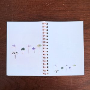 画像4: オリジナルminiノート　すみれ