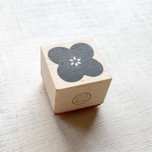 画像1: オリジナルスタンプ(はんこ):お花