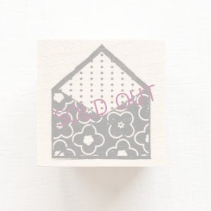 画像2: オリジナルスタンプ(はんこ):手紙柄ドット