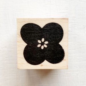 画像2: オリジナルスタンプ(はんこ):お花
