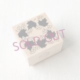 オリジナルスタンプ(はんこ):メープルリーフと実リース柄