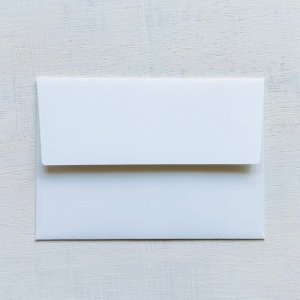 画像7: 箔押し加工のminiレターセット　傘ホワイト