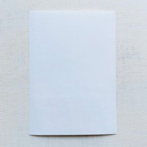 画像5: 箔押し加工のminiレターセット　傘ホワイト