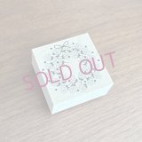 オリジナルスタンプ(はんこ):つぼみ花かんむり柄