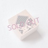 オリジナルスタンプ(はんこ):手紙柄　Lサイズ白