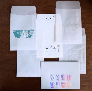 画像1: 【オンライン限定】封筒6枚セット