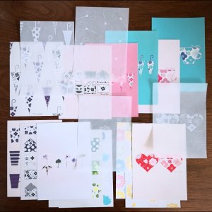 画像1: 【オンライン限定】便せん60枚セット