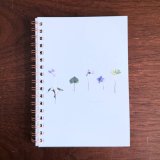 オリジナルminiノート　すみれ