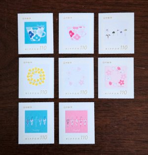 画像1: オリジナルフレーム切手　8枚セット販売