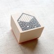 画像1: オリジナルスタンプ(はんこ):手紙柄ドット (1)
