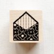 画像2: オリジナルスタンプ(はんこ):手紙柄ドット (2)