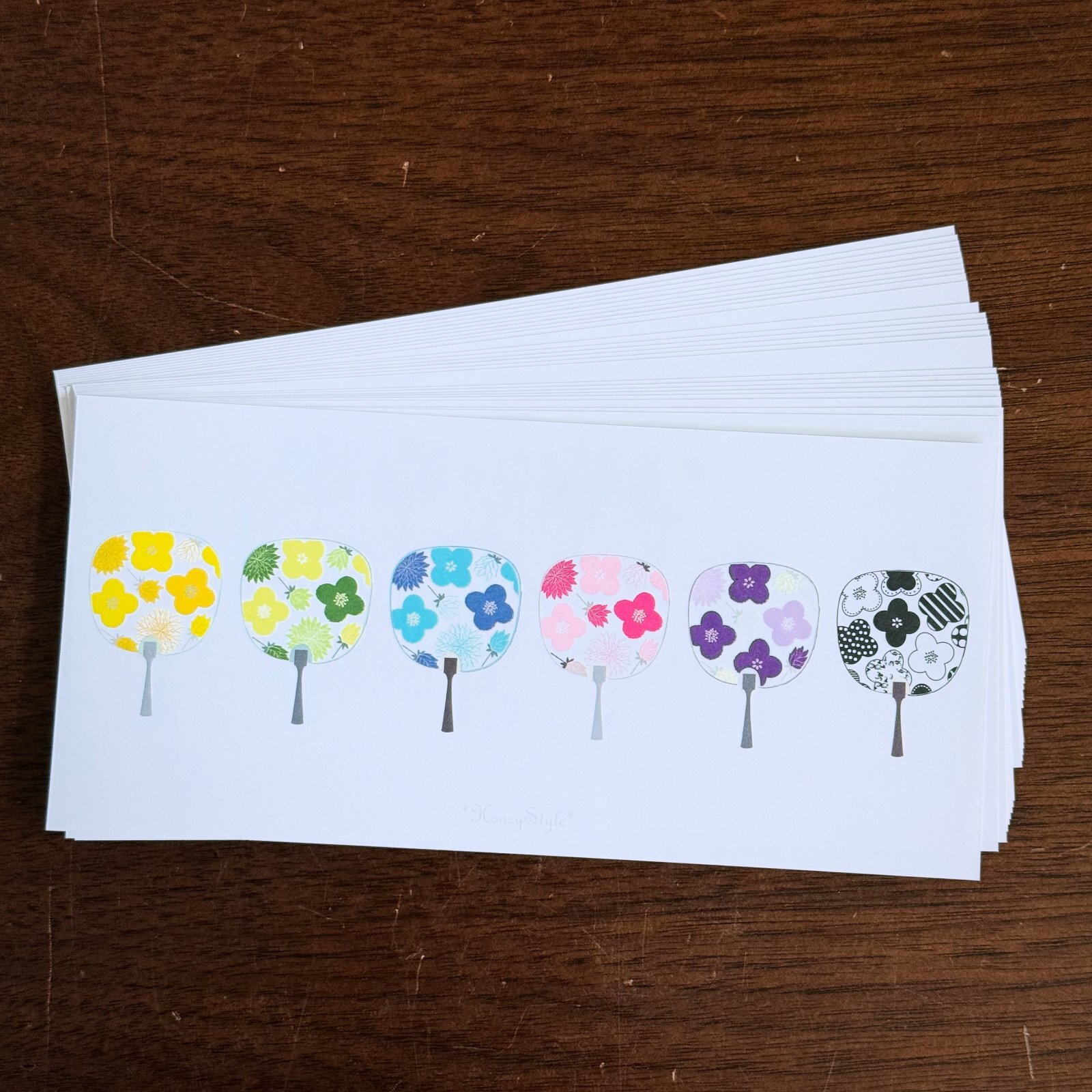 【お知らせ】一筆箋のプレゼントは終了しました
